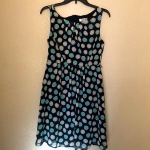 Polka Dot Dress Petite Size 6